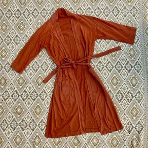 PANSY Organic Cotton Robe